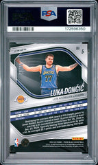2024 Panini Prizm Black #5 Luka Doncic Purple Prizm PSA 10