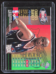 1997-98 Metal Universe Championship Charles Barkley 45 Houston Rockets
