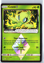 Celebi Prism Star Prism Rare SM - Lost Thunder 19/214 NM