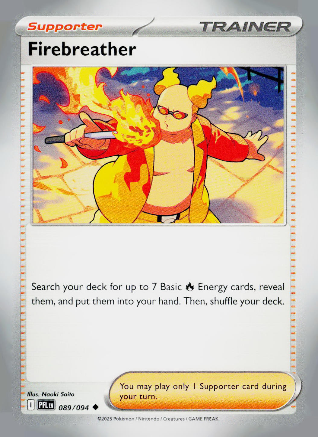 Firebreather PFL NM