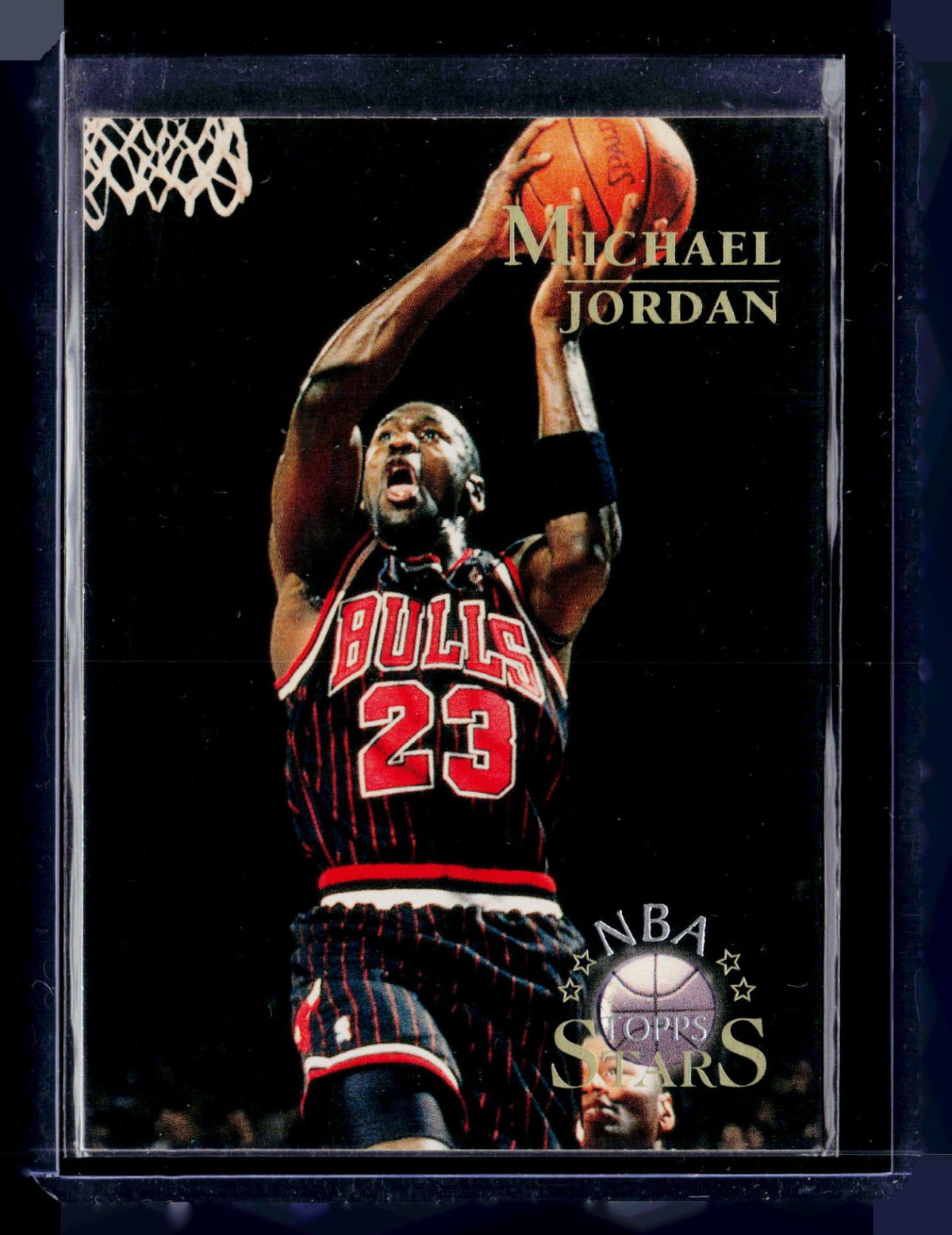 1996-97 Topps Stars Michael Jordan 24 Basketball Chicago Bulls
