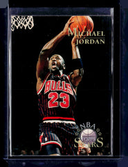 1996-97 Topps Stars Michael Jordan 24 Basketball Chicago Bulls