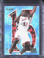 1996 Fleer USA Shaquille O'Neal 16 Basketball USA