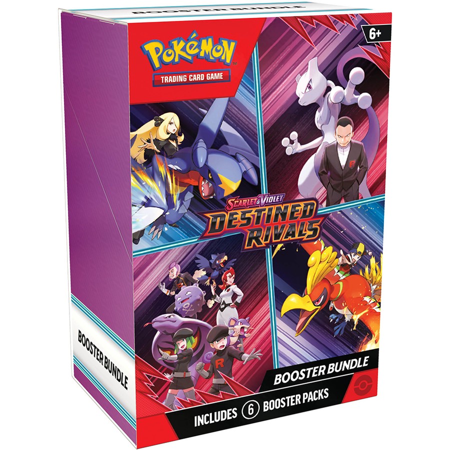 Pokemon TCG: Scarlet & Violet—Destined Rivals Booster Bundle