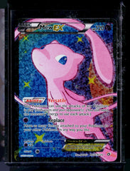 Mew EX (Full Art) Holo Legendary Treasures: Radiant Collection RC24/RC25 LP