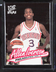1996-97 Ultra Allen Iverson 82 Basketball Philadelphia 76ers