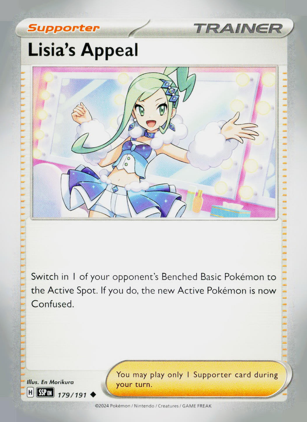 Lisia's Appeal SSP NM