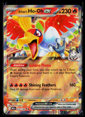 Ethan's Ho-Oh ex DRI 039/182 Holo NM