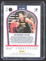 2020-21 Panini Chronicles Desmond Bane 245 Basketball Memphis Grizzlies RC