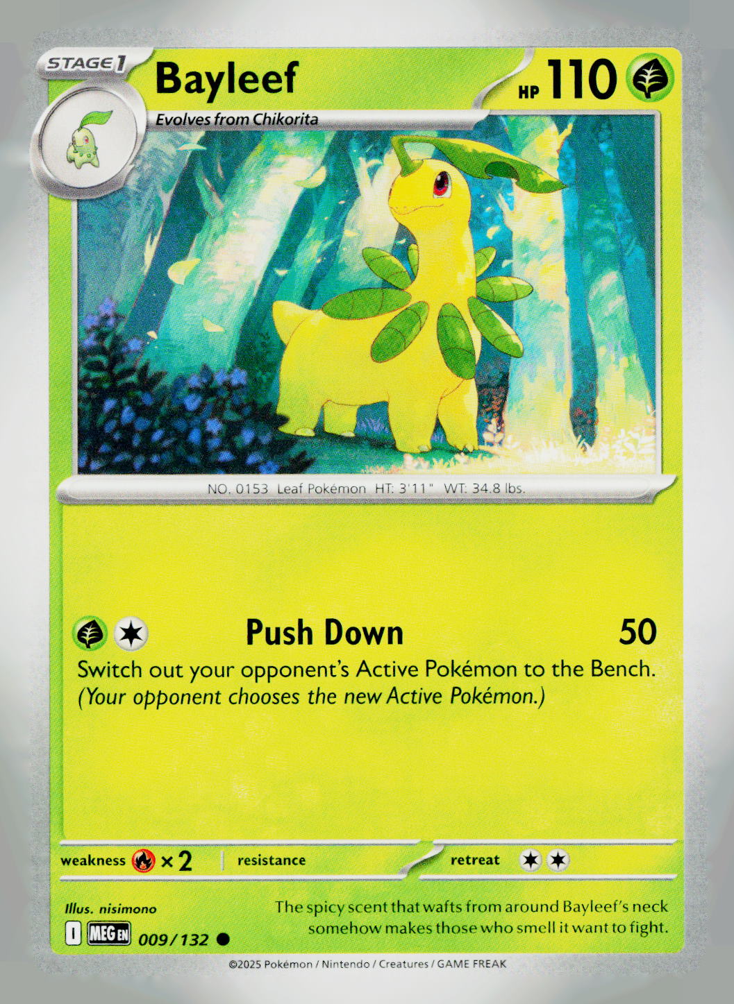 Bayleef MEG 009/132 NM