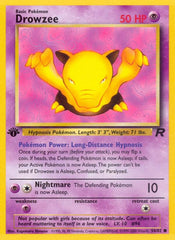 Drowzee Common Team Rocket 54/82 LP