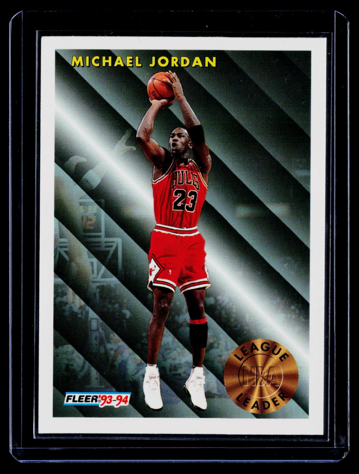 Michael Jordan Fleer 224 NM