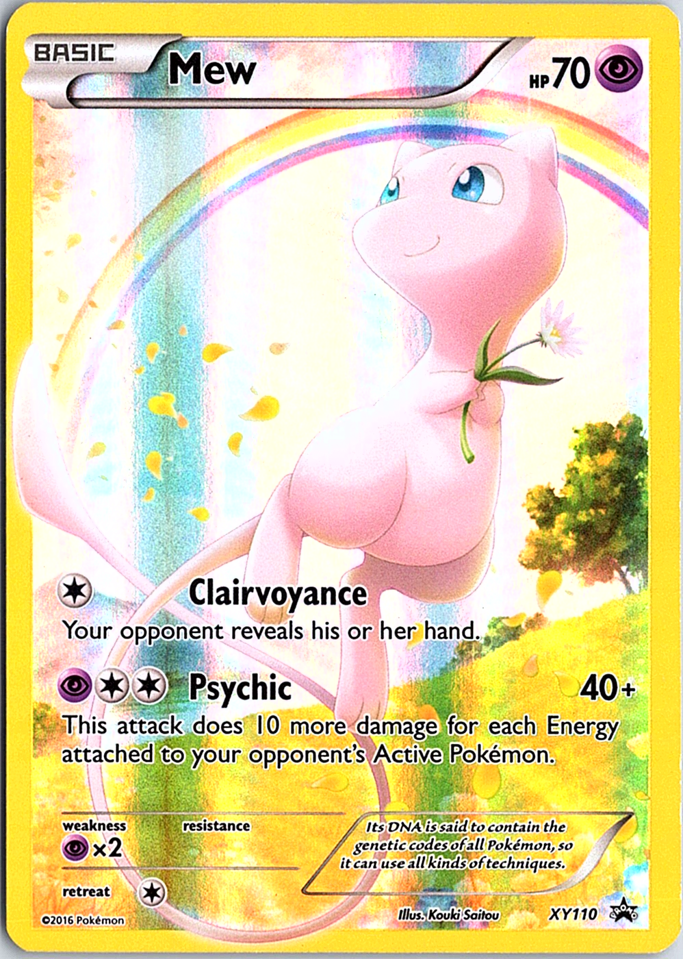 Mew Promo XY Promos XY110 NM