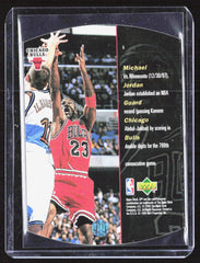 1997-98 SPx - Sky Michael Jordan 6 Basketball Chicago Bulls