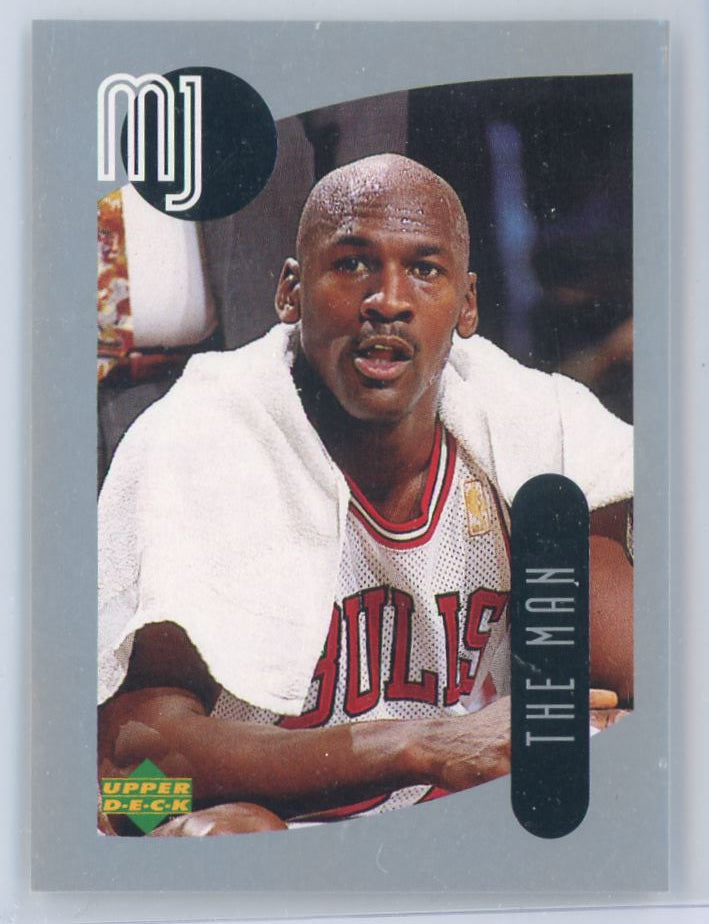 1998 Upper Deck Sticker Michael Jordan 77