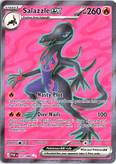 Salazzle ex Ultra Rare ME03: Perfect Order 101/088 NM