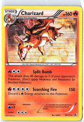 Charizard Holo Rare Legendary Treasures 19/113 NM