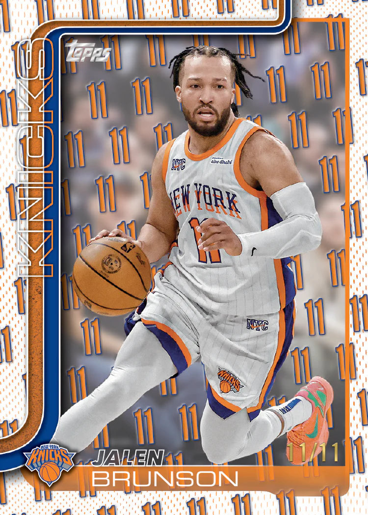 2025-26 Topps Basketball Value Box **PRE-ORDER**2ND SHIPMENT