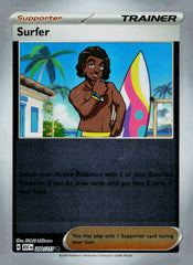 Surfer ASC 200/217 Reverse Holo NM