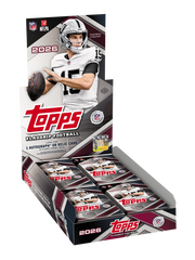 2026 Topps Flagship NFL Football Hobby Box