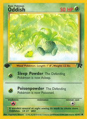 Oddish Common Team Rocket 63/82 NM