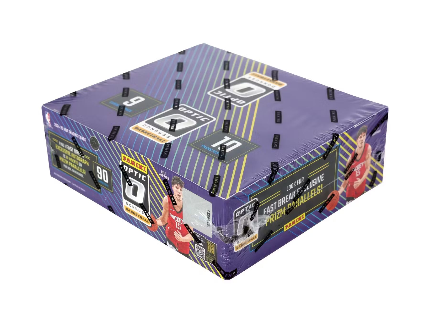 2024/25 Panini Donruss Optic Basketball Fast Break Box