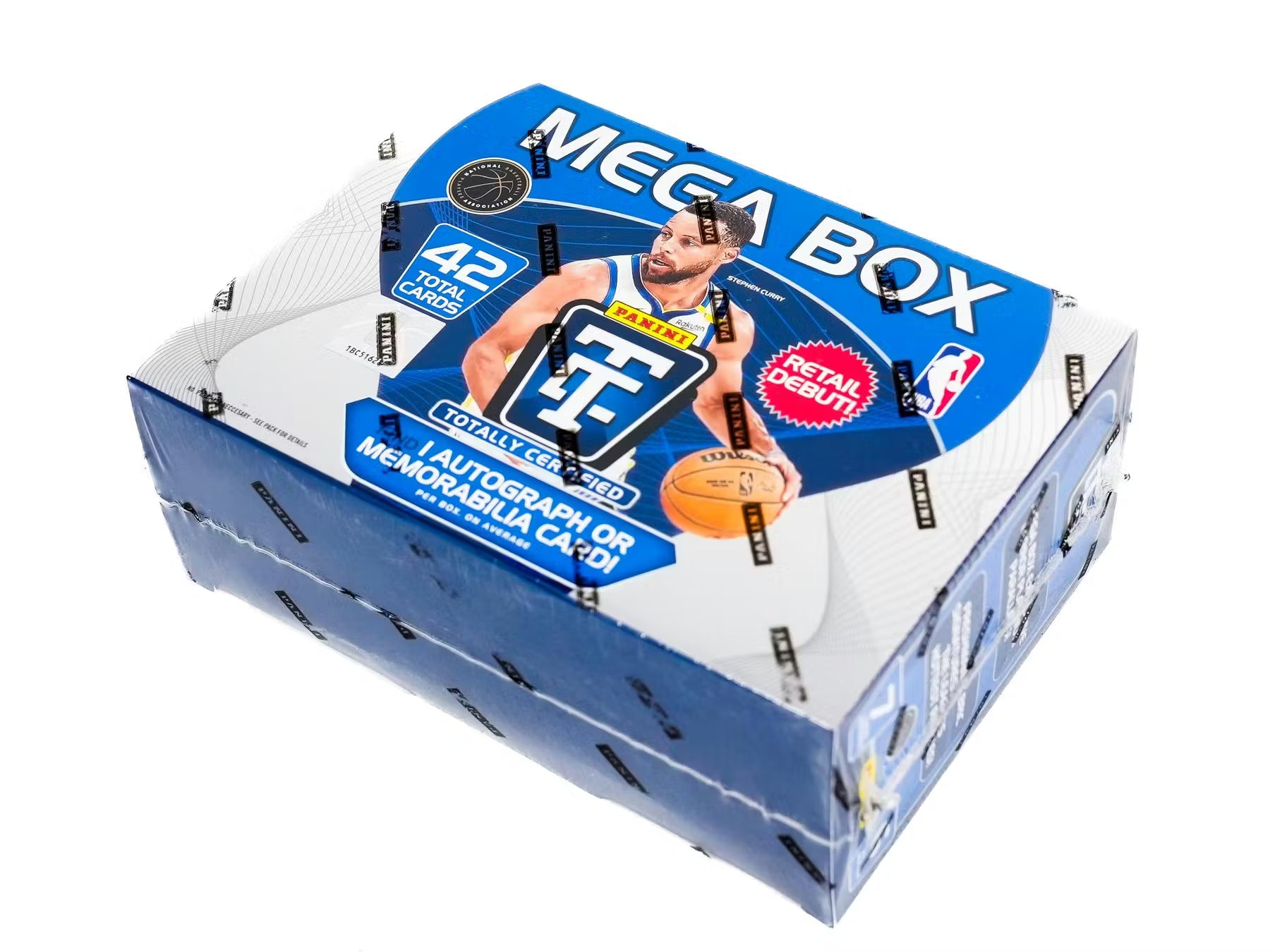 2024/25 Panini Totally Certified Basketball Mega Box