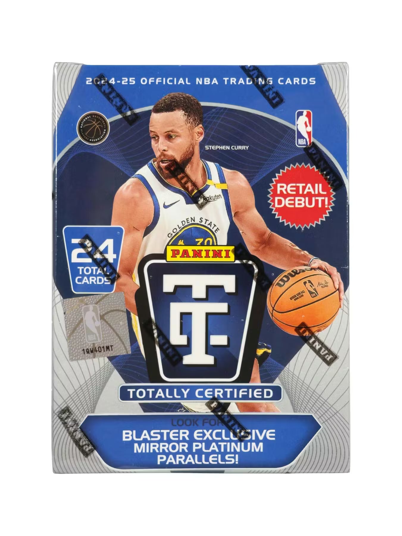 2024/25 Panini Totally Certified Basketball Blaster Box