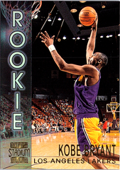 1996-97 Stadium Club - Rookies Member's Only (Series Two) Kobe Bryant 