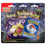 Pokemon - Scarlet & Violet Paldean Fates Tech Sticker Blister (Assorted)