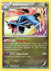 Salamence Holo Rare Plasma Blast 64/101 NM