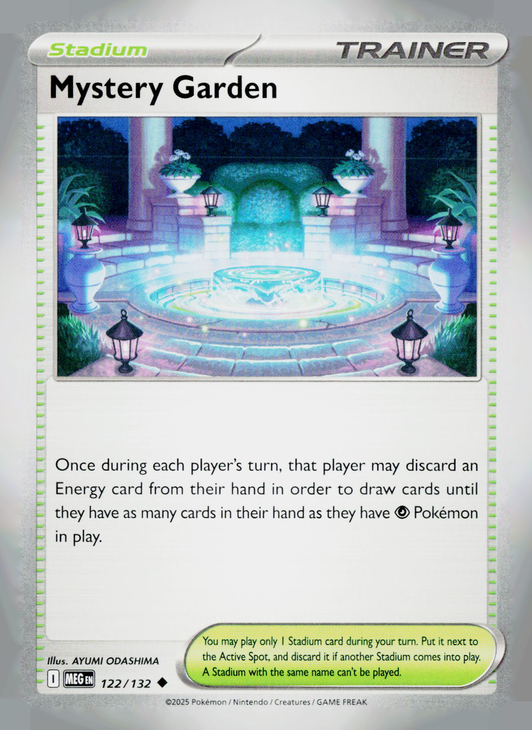 Mystery Garden MEG 122/132 NM