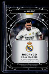 Panini Obsidian Rodrygo Atomic memorabilia AM-RGO /199 NM