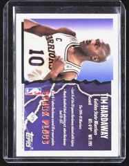 1995-96 Topps - Spark Plugs Tim Hardaway SP8 Basketball Golden State Warriors