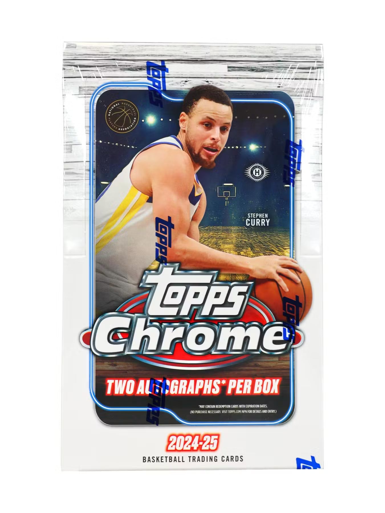 2024-25 Topps Chrome Basketball Hobby Box
