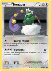 Tornadus Holo Rare Emerging Powers 89/98 NM