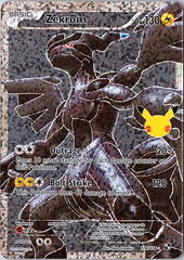 Zekrom Classic Collection Celebrations: Classic Collection 114/114 NM