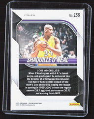 2025-26 Panini Prizm - Purple Wave Prizm Shaquille O'Nea Los Angeles Lakers