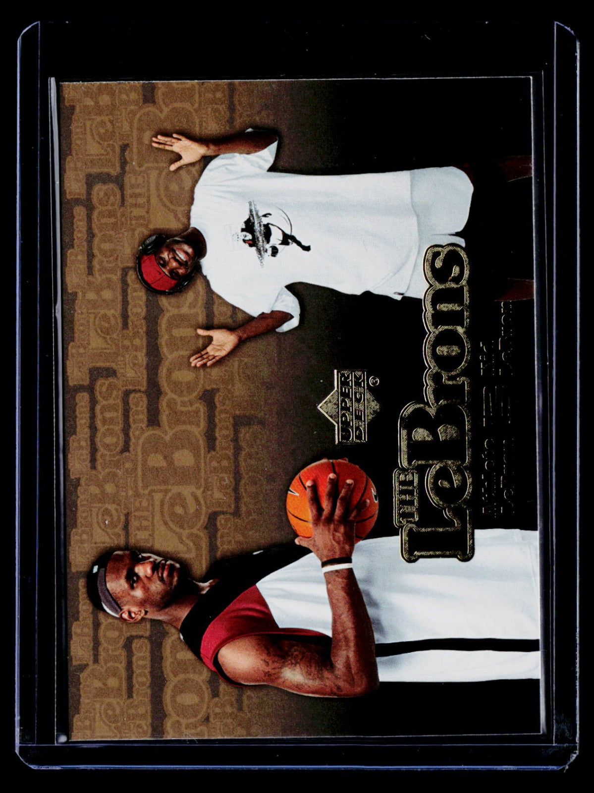 LeBron James Upper Deck - The LeBrons LBJ-13 NM