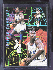 1994-95 Fleer European - Triple Threats Shaquille O'Neal / Patrick Ewing