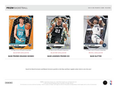 2024-25 Panini Prizm Basketball Blaster Box