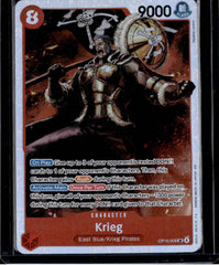 Krieg Foil Adventure on Kami's Island OP15-008 NM