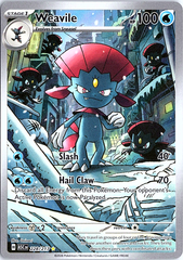 Weavile Illustration Rare ME: Ascended Heroes 228/217 NM