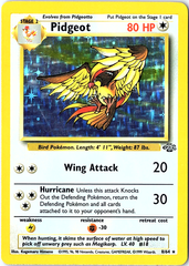 Pidgeot (8) Holo Rare Jungle 08/64 NM