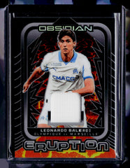 Leonardo Balerdi Panini Obsidian - Eruption ER-LB /199 NM
