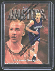 1997-98 Finest Stephon Marbury 19 Basketball Minnesota Timberwolves