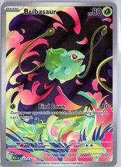 Bulbasaur Illustration Rare ME01: Mega Evolution 133/132 NM