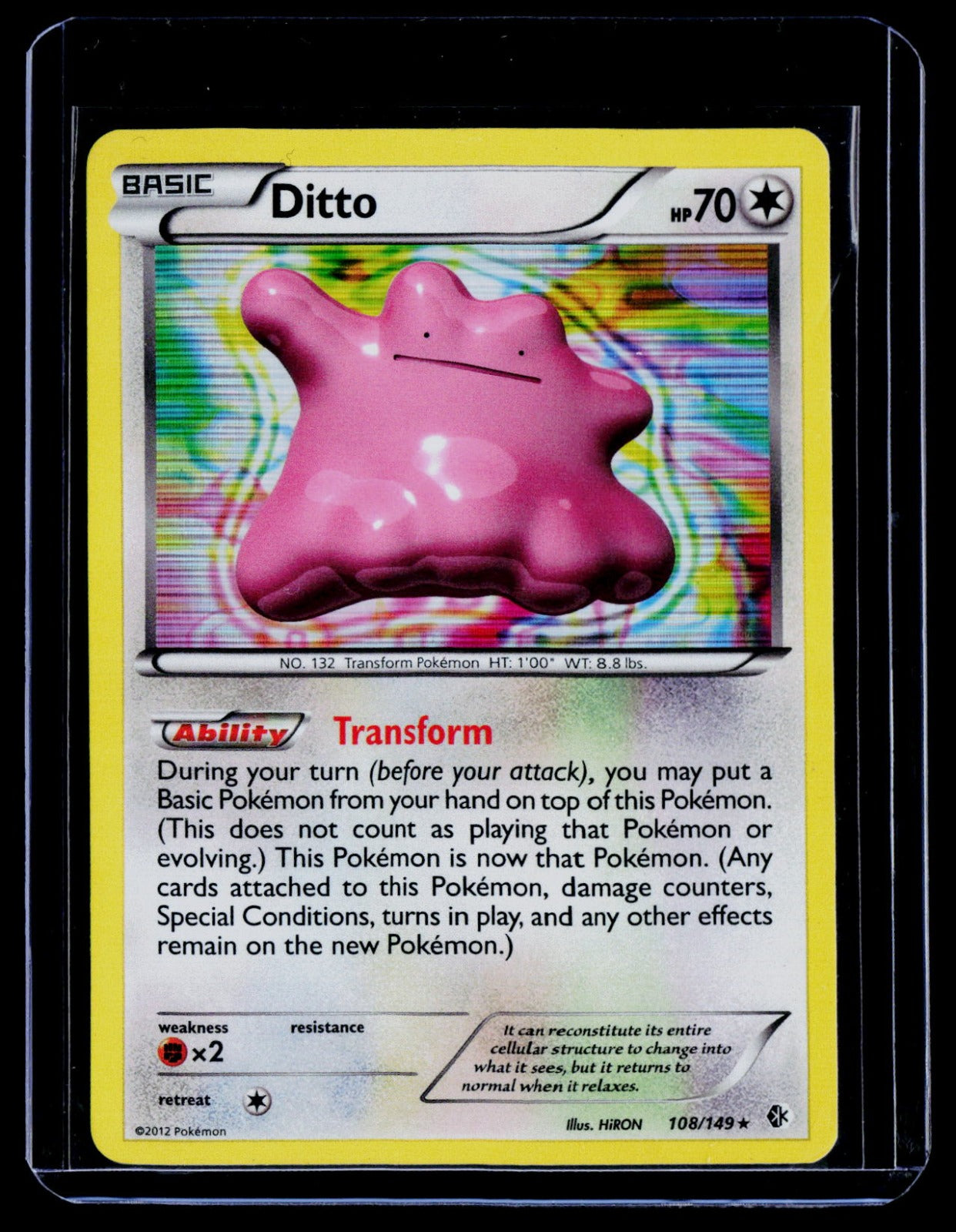 Ditto Boundaries Crossed 108/149 NM
