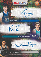 2025-26 Hoops Basketball - Hobby Box