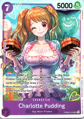 Charlotte Pudding - SR Premium Booster -The Best- Vol. 2 PRB02-010 NM